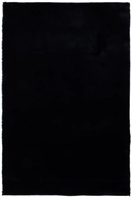 Dywan Rabby CZARNY 140x200 Prostokąt