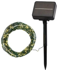 Girlanda świetlna liczba żarówek 120 szt. długość 12 m Knirke – Sirius