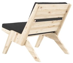 Ciemnoszary fotel Sway – Karup Design