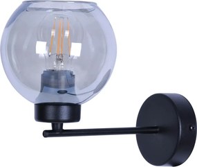 Szklany nowoczesny kinkiet - 4X S820 G1-D62