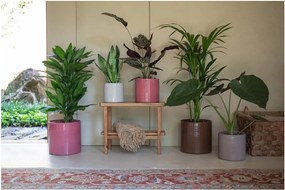 Ceramiczna ręcznie wykonana osłonka na doniczkę ø 18 cm Fortuna – Artevasi