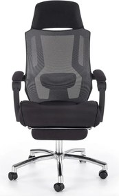 Fotel obrotowy z wysuwanym podnóżkiem Freeman Halmar