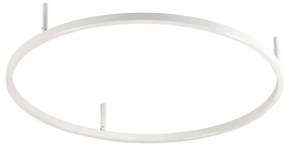 Ideal Lux - Lampa sufitowa LED ORACLE SLIM LED/37W/230V 4000K Ø 70 cm biała