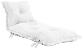 Biały wielofunkcyjny futon odpowiedni na zewnątrz Karup Design OUT™ Sit&amp;Sleep White