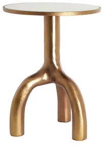 Metalowy okrągły stolik ø 40,5 cm Mello – Light &amp; Living