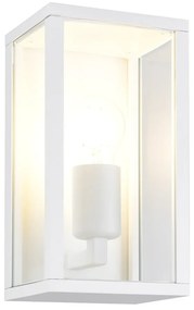Zewnętrzna lampa ścienna (wysokość 26 cm) Garonne – Trio