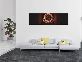 Obraz - linie w tunelu (170x50 cm)