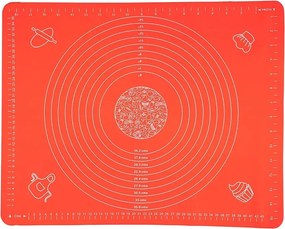 Altom Stolnica silikonowa 40 x 50 cm, czerwony