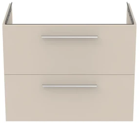 Kremowa wisząca szafka pod umywalkę 80x63 cm i.Life B – Ideal Standard