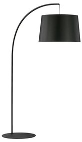 Lampa podłogowa HANG 1xE27/25W/230V czarny