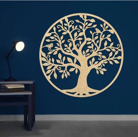 Drewniany obraz Drzewo Życia | LIFERUM
