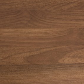 Szafka pod telewizor SLIDY, kolor ciemnego drewna, 120 x 40 x 42 cm