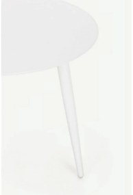 Aluminiowy okrągły stolik ogrodowy ø 50 cm Ridley – Bizzotto