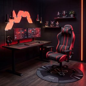 Fotel gamingowy materiałowy Diablo X-One 2.0 King Size, Bloody Mary