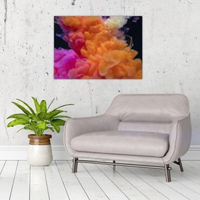 Obraz na szkle - abstrakcja (70x50 cm)