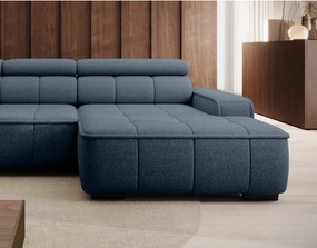 THIAGO S MINI z elektryczną regulacją siedziska Prawostronny w tkaninie SERENO 691 WERSAL