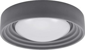 Osram - ORBIS CONCRETE LED/18W/230V ściemnialna oprawa sufitowa śr.40cm szara/beton
