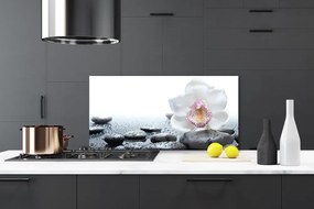 Panel Szklany Malarska Interpretacja Storczyka