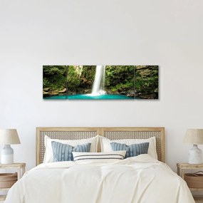 Obraz - Wodospad (170x50 cm)