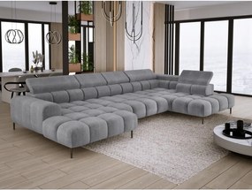 Narożnik PLAZA XL Lewostronny Tkanina EDEN 20 WERSAL