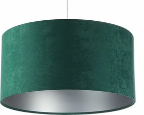 Lampa wisząca HOME 30 zielona/srebrna