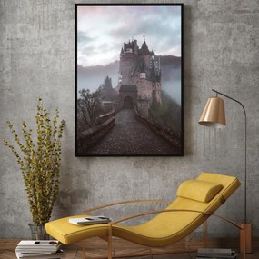 Plakat - Do zamku (A4)