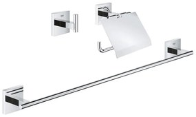 GROHE 41124000 - Zestaw akcesoriów START CUBE 558 mm chrom błyszczący