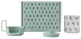 Zielony kubek dla dzieci Design Letters Grow With Your Cup