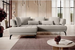 Narożnik GIOTTO L Lewostronnyelektryczna regulacja siedziska tkanina PERFECT HARMONY 04 WERSAL