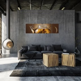 Obraz - Herbata o piątej (170x50 cm)