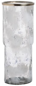 Szklany wysoki wazon (wysokość 51 cm) Clara – Ixia