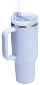 Fioletowy termos ze słomką ze stali nierdzewnej 1,18 l Quencher H2.0 FlowState Tumbler Dew Drop – Stanley