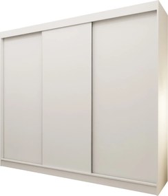 Szafa SOFIA - Biały / Bez szuflad / 240 cm