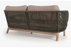 Sofa ogrodowa w kolorze khaki Kave Home Catalina