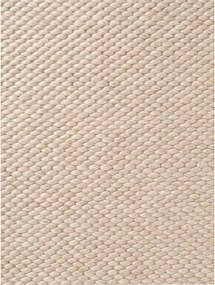Beżowy wełniany dywan tkany ręcznie 140x200 cm Lyon Beans – Elle Decoration
