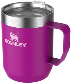 Różowy kubek termiczny ze stali nierdzewnej 230 ml Stay-Hot Camp Mug Violet Blossom – Stanley