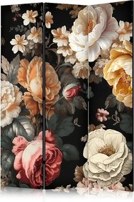 Parawan dwustronny Artgeist Kwiaty 135 x 172 cm 1 szt
