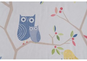 Zasłona dziecięca 140x245 cm Owl – Mendola Fabrics