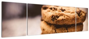 Obraz plików cookie (170x50 cm)