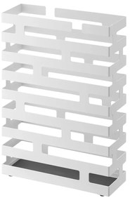 Biały parasolnik YAMAZAKI Brick, szer. 30 cm