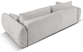 Jasnoszara sofa 240 cm Matera – Cosmopolitan Design