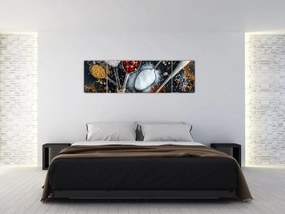 Obraz przypraw (170x50 cm)