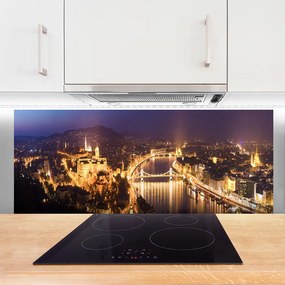 Panel Szklany Rytm Nowoczesnego Miasta