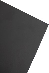 Nowoczesna lampa ścienna czarna regulowana - Muro