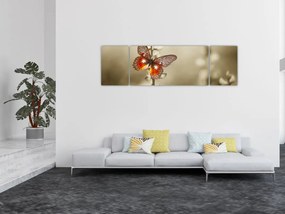 Obraz motyla (170x50 cm)