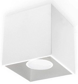 Minimalistyczny plafon E766-Lenobri - biały