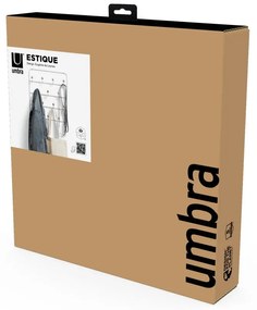 Biały metalowy wieszak na drzwi 36 cm Estique – Umbra