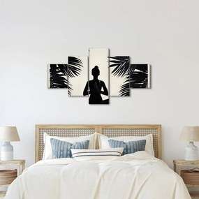 Obraz - Joga (125x70 cm)