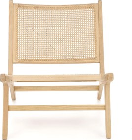 Fotel retro Foden 2 z plecionką wiedeńską