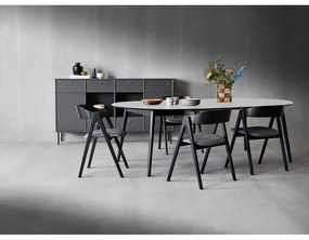 Okrągły rozkładany stół ø 135 cm Meza – Hammel Furniture